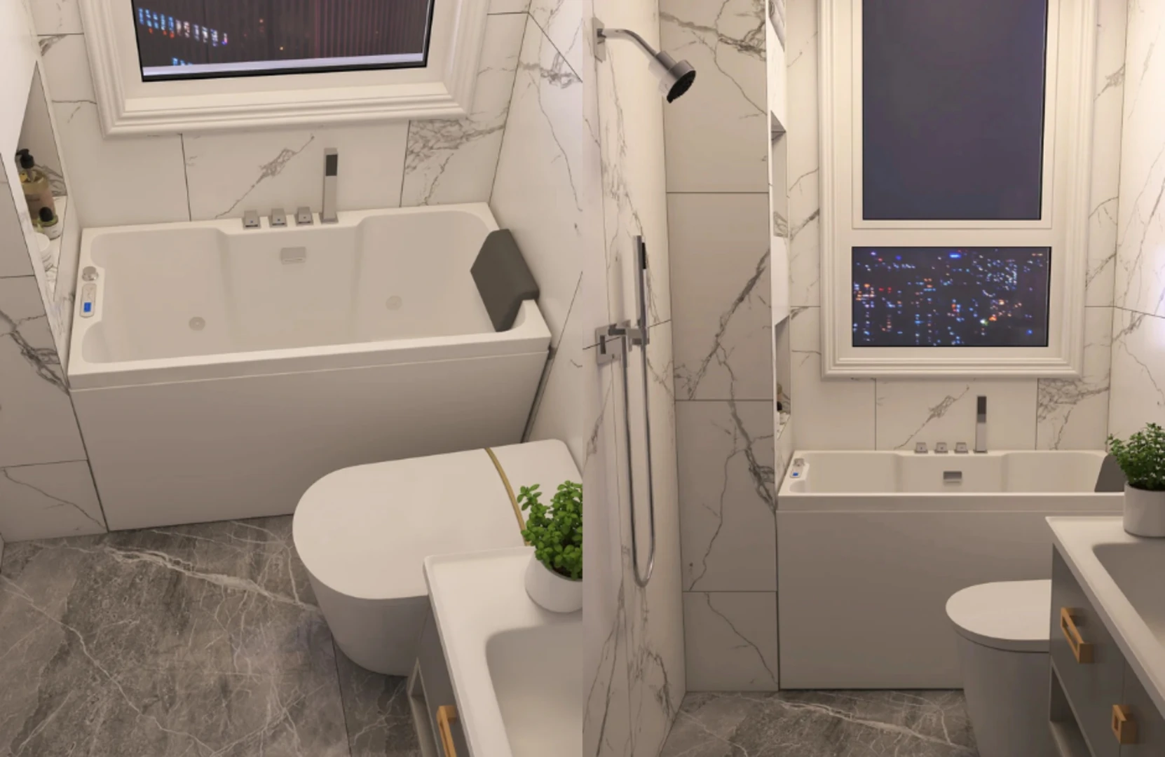 Mẫu nhà vệ sinh nhỏ đẹp 1m2 đơn giản