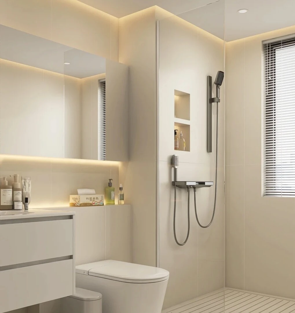 Mẫu nhà vệ sinh nhỏ đẹp là giải pháp tiết kiệm chi phí