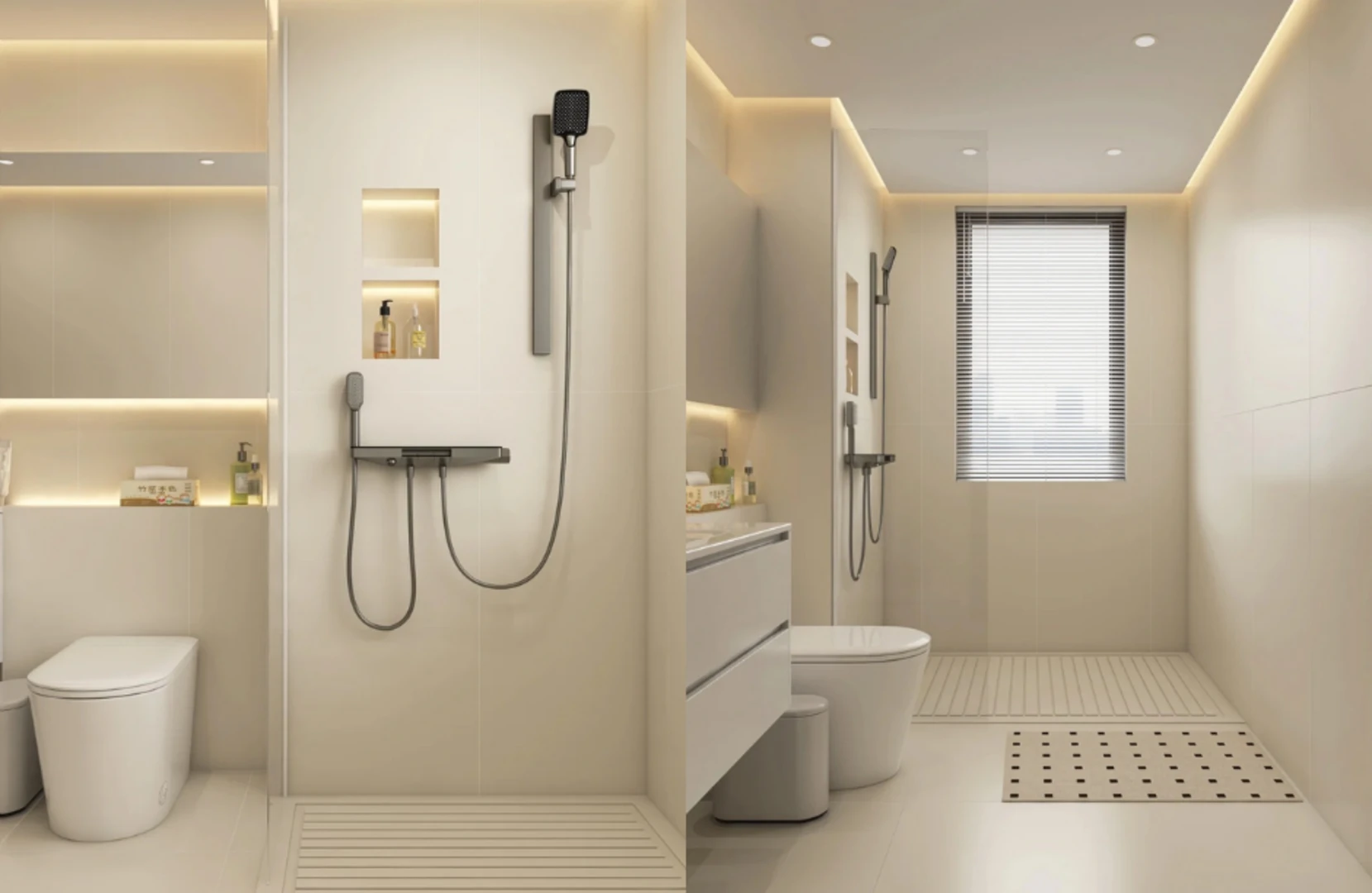 Mẫu nhà vệ sinh nhỏ đẹp 1m2 đầy đủ tiện nghi