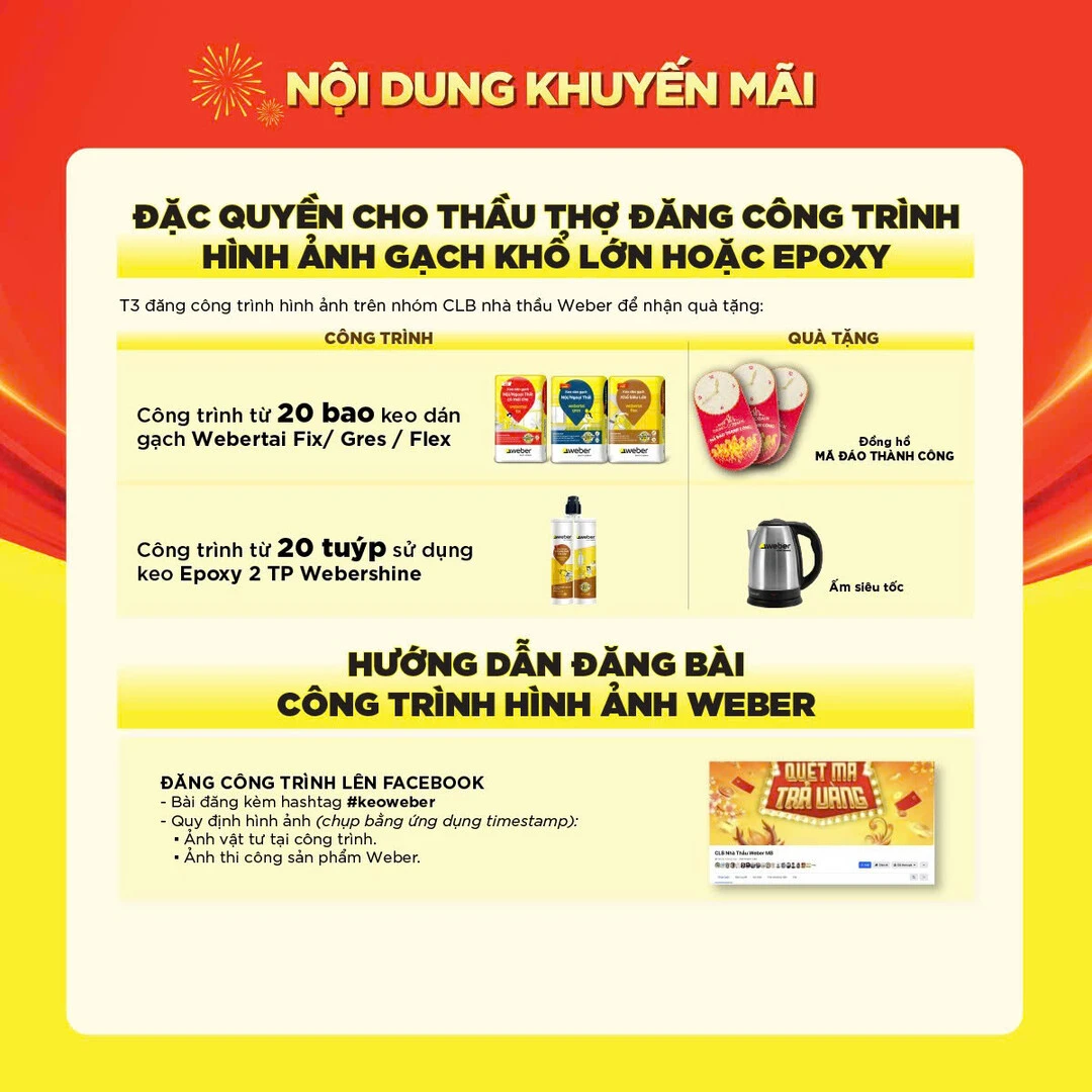 CTKM Mã Đáo Thành Công dành cho chủ nhà và nhà thầu - trang 3