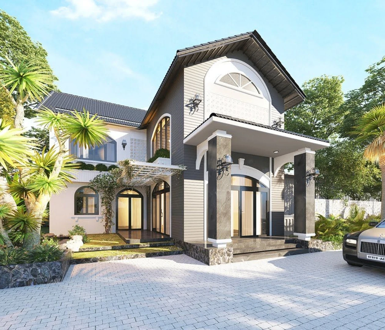 Các yếu tố ảnh hưởng đến chi phí xây dựng biệt thự mini