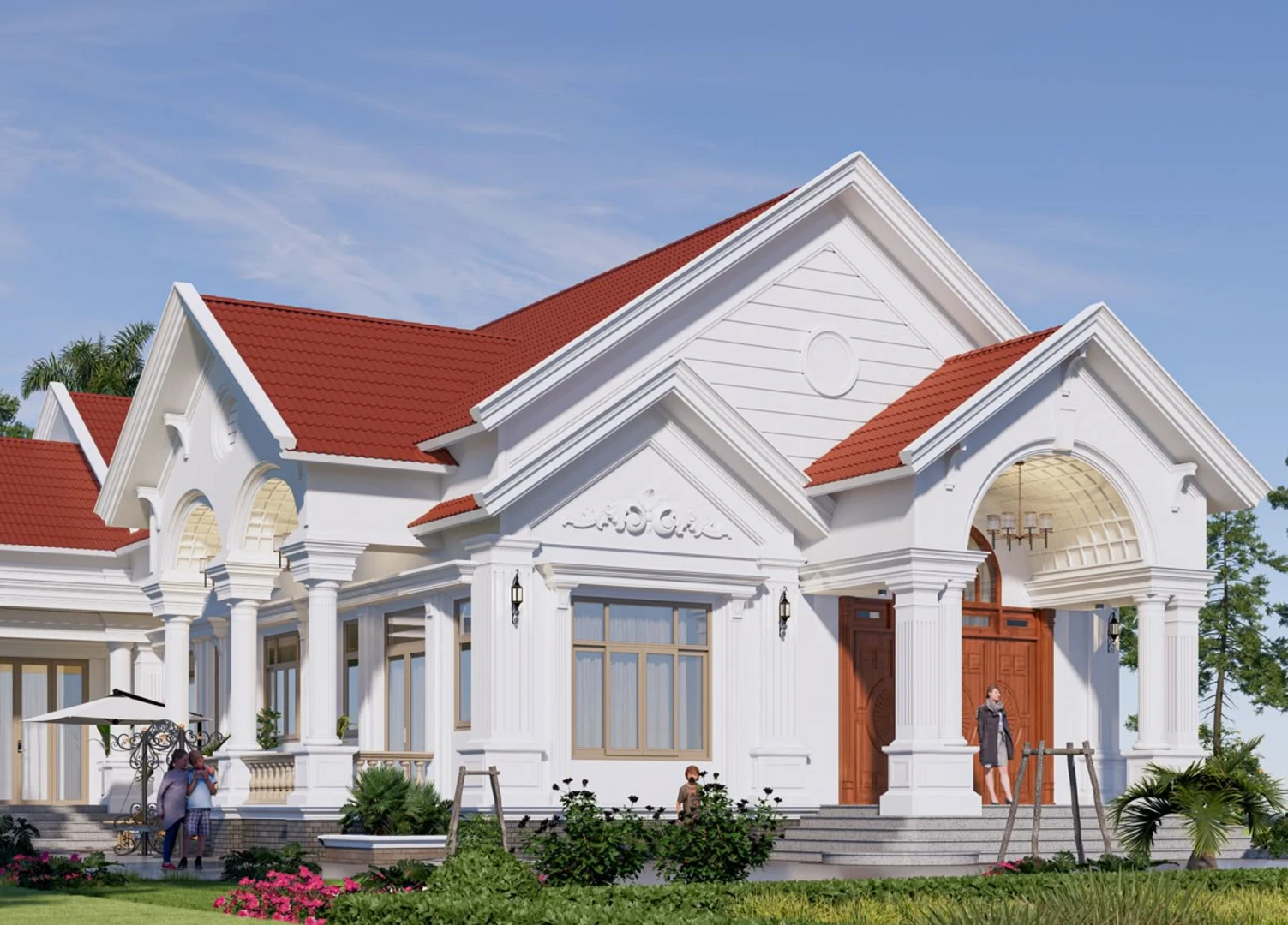 Vật liệu xây dựng ảnh hưởng đến chi phí xây dựng biệt thự mini