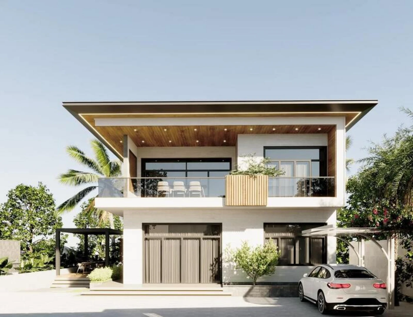 Phong cách thiết kế ảnh hưởng đến chi phí xây dựng biệt thự mini