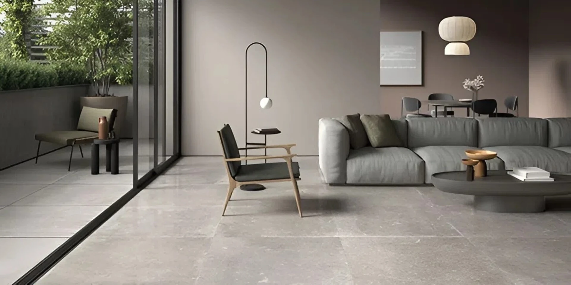 Gạch bán sứ đẹp, giá rẻ