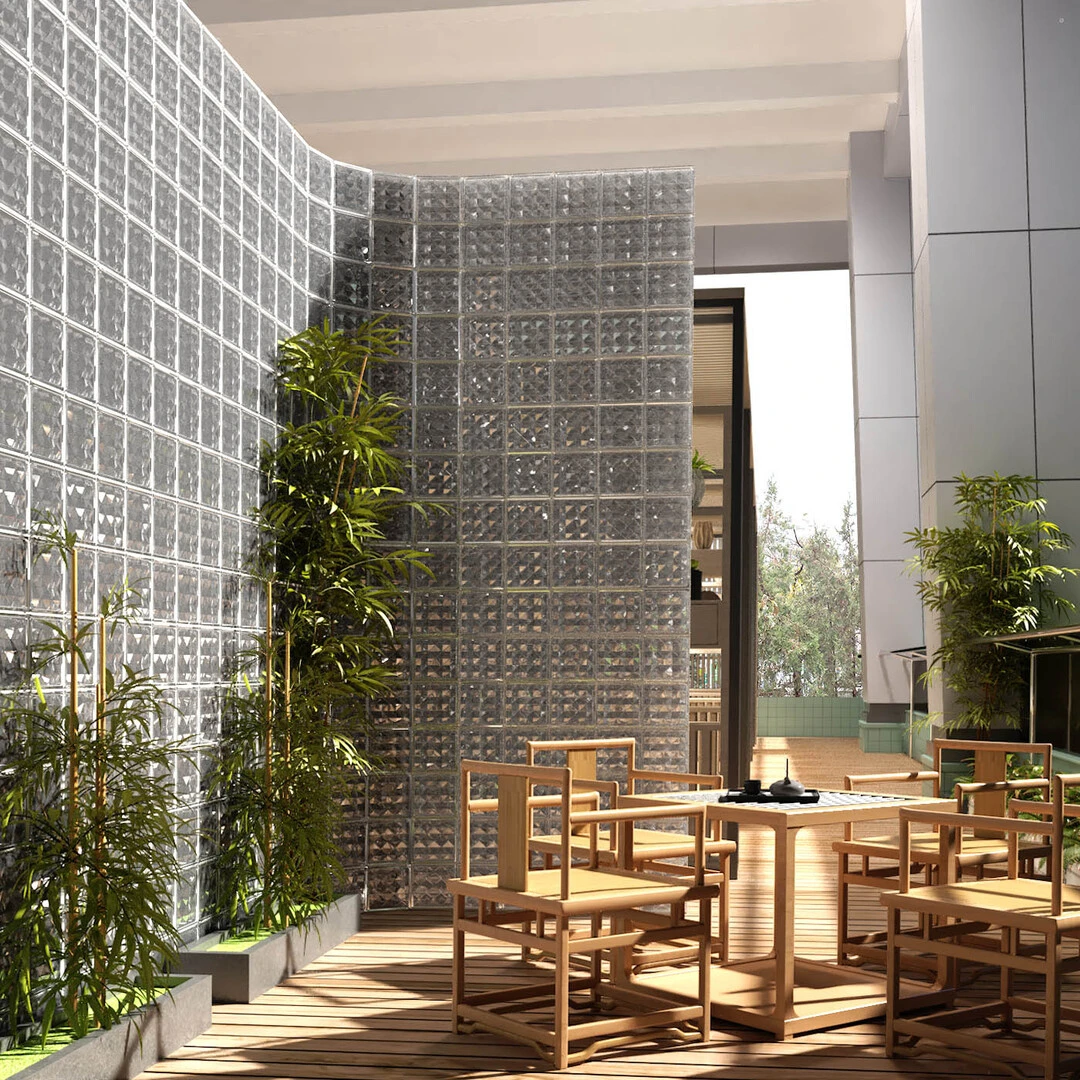 ưu điểm của gạch kính lấy sáng