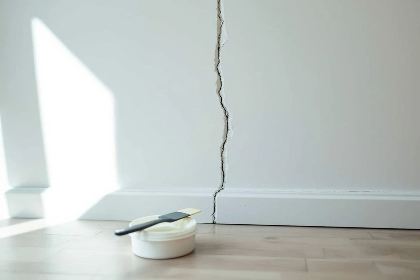 Lưu ý khi sử dụng keo trám tường