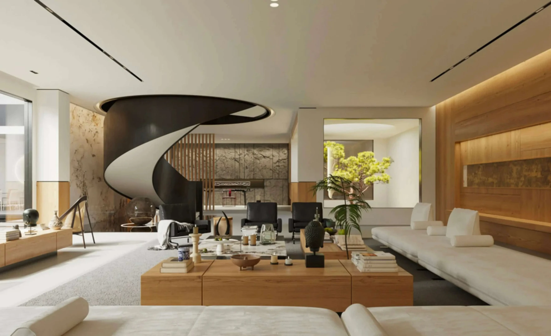 Nên lựa chọn màu sắc hài hòa cho thiết kế biệt thự để có không gian thanh lịch và sang trọng