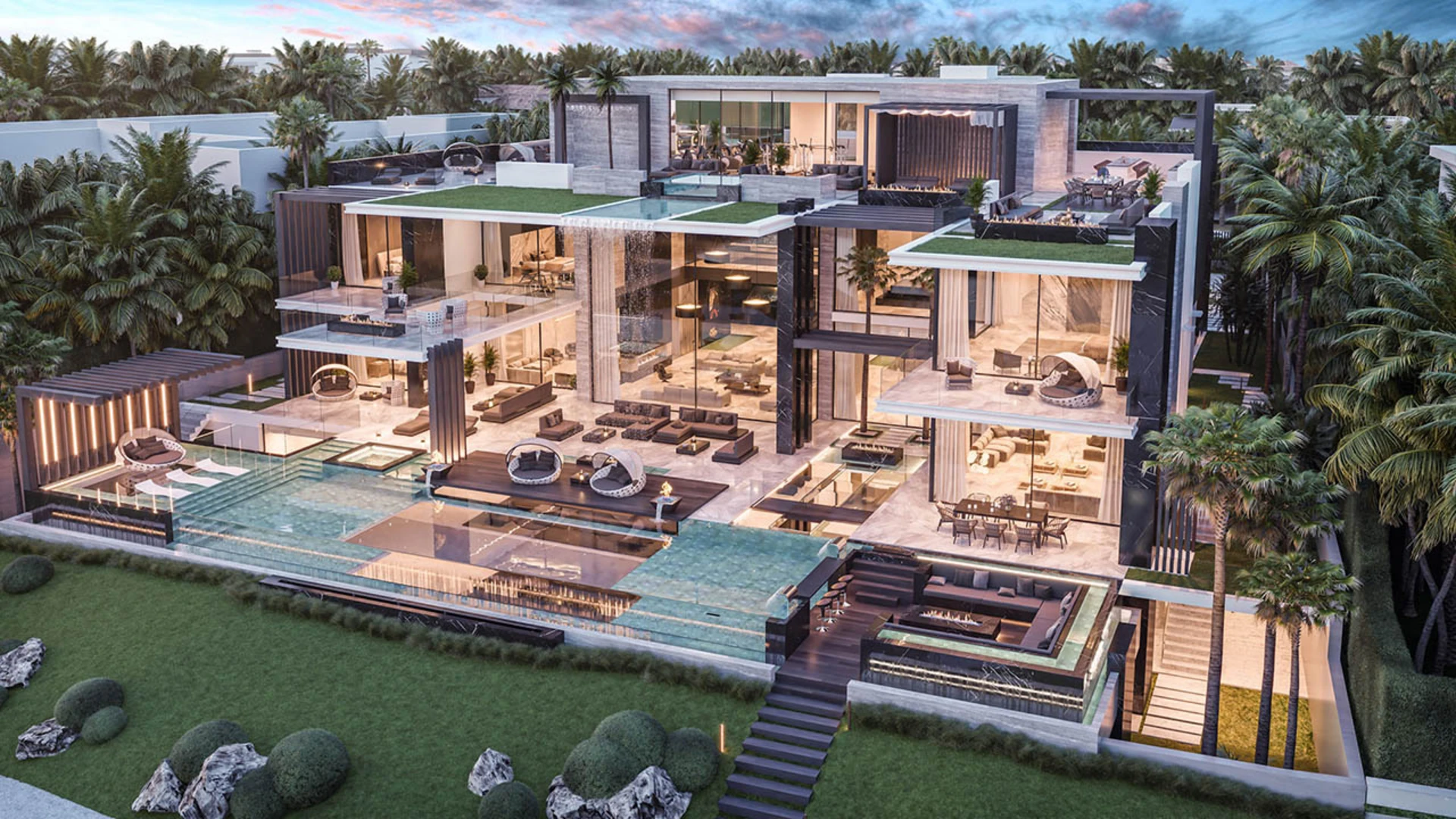 Mẫu thiết kế biệt thự nghỉ dưỡng giúp tận hưởng trọn vẹn không khí trong lành