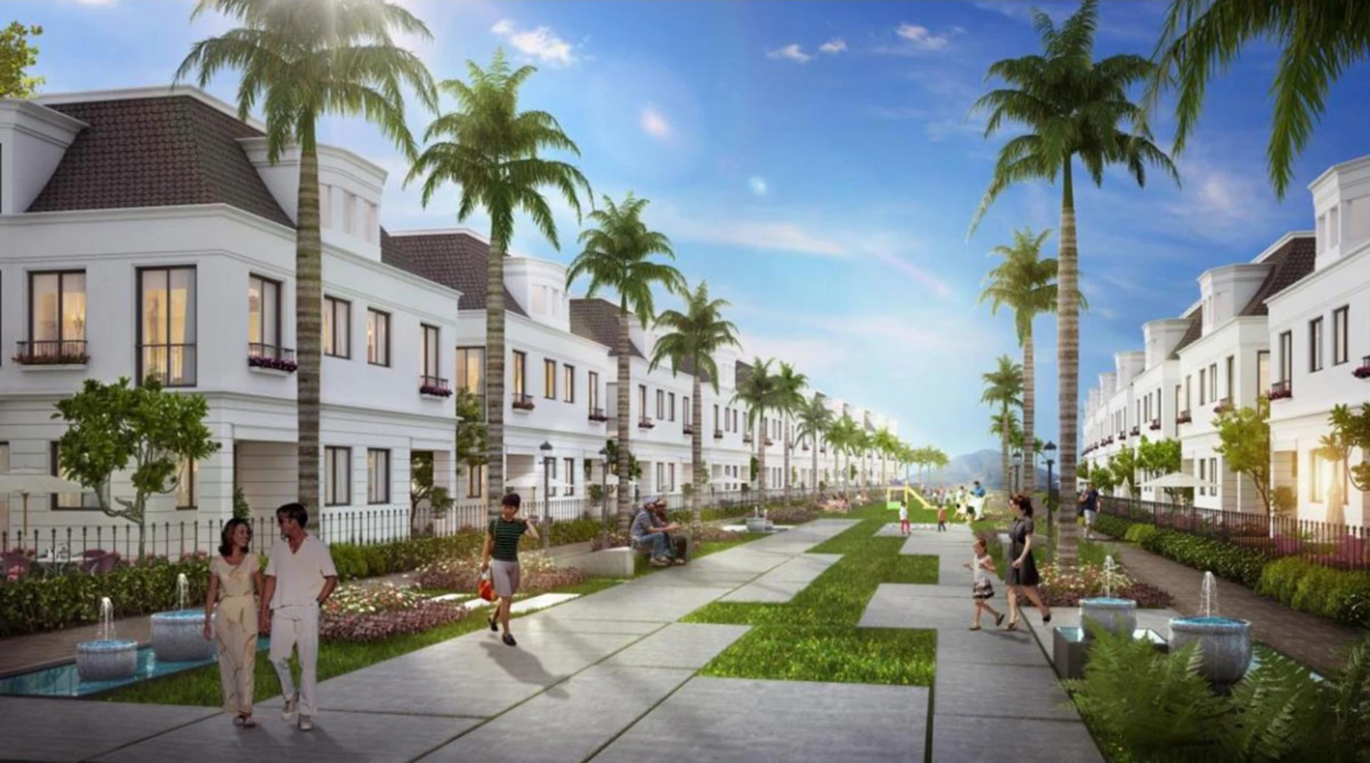 Sở hữu mẫu thiết kế biệt thự liền kề với chi phí hợp lý