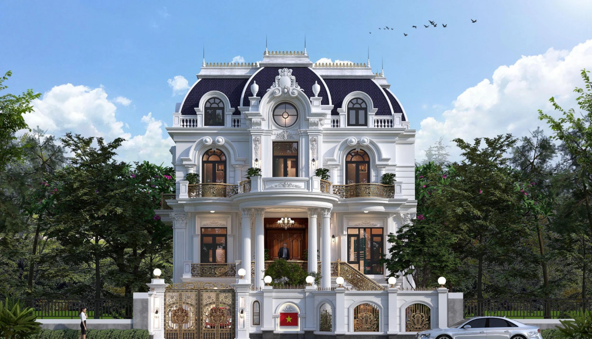 Tối ưu công năng sử dụng trong thiết kế biệt thự