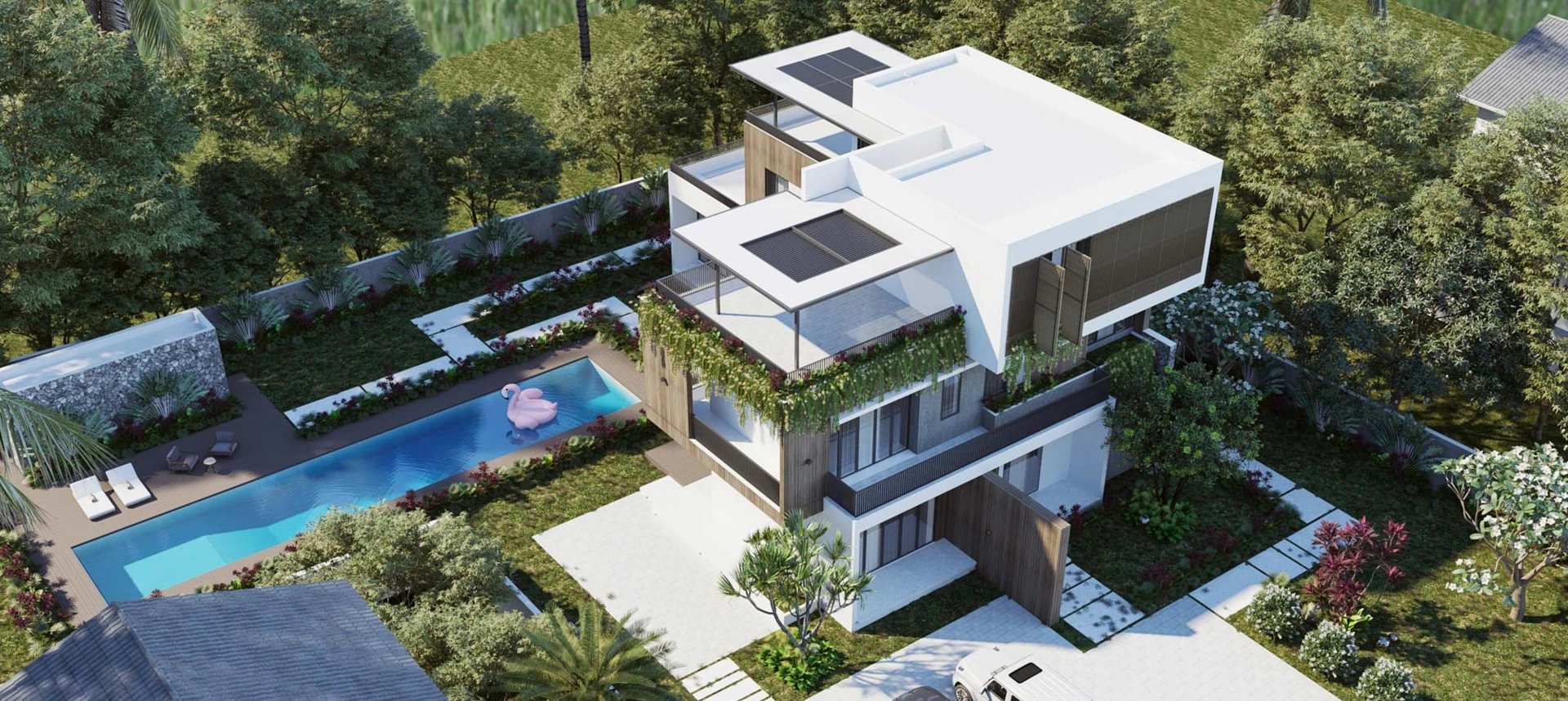 Thiết kế biệt thự sân vườn mang lại cảm giác thoải mái và gần gũi