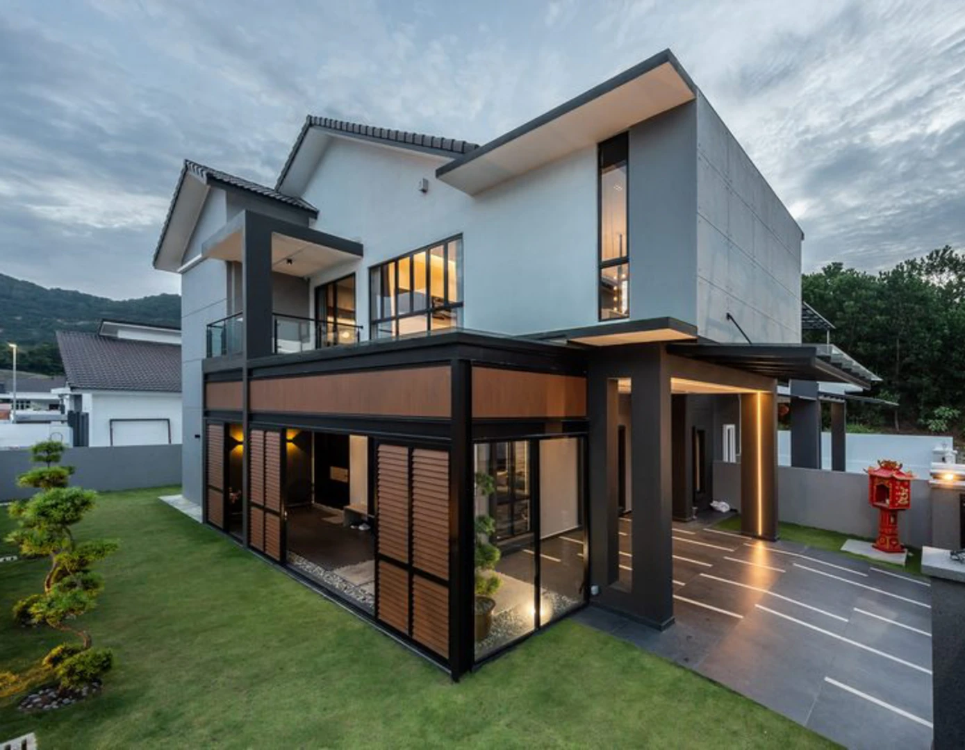 Chọn vị trí và hướng phù hợp cho thiết kế biệt thự