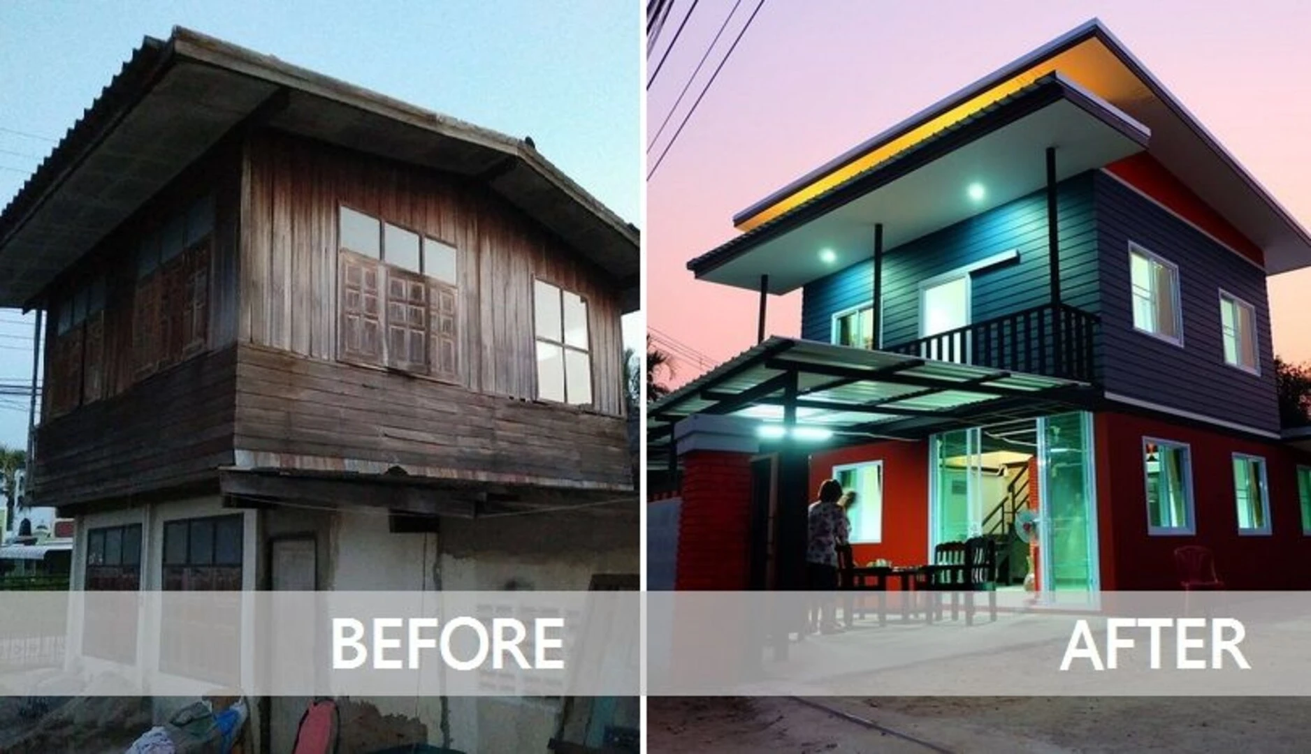 Chi phí cải tạo nhà 2 tầng cũ chi tiết