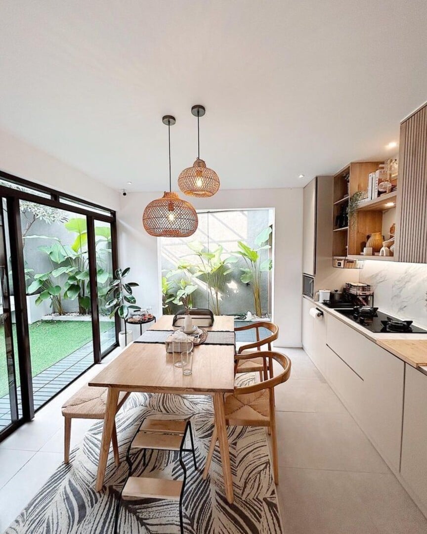 Cải tạo nhà bếp sử dụng vật liệu đá nhân tạo cao cấp