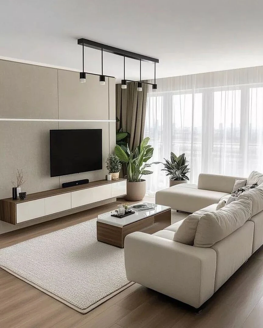 Sắp xếp nội thất khi cải tạo phòng khách