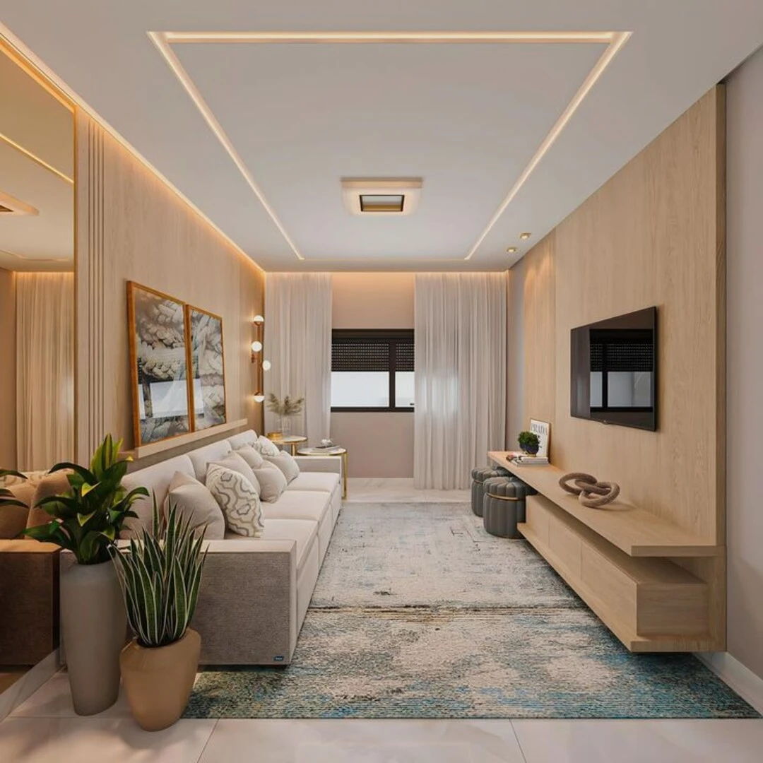 Ưu tiên chọn nội thất thông minh khi cải tạo phòng khách
