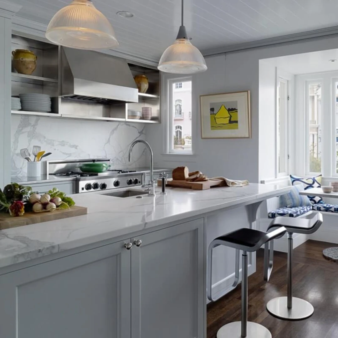 Đá ốp tường tự nhiên dành cho phòng bếp