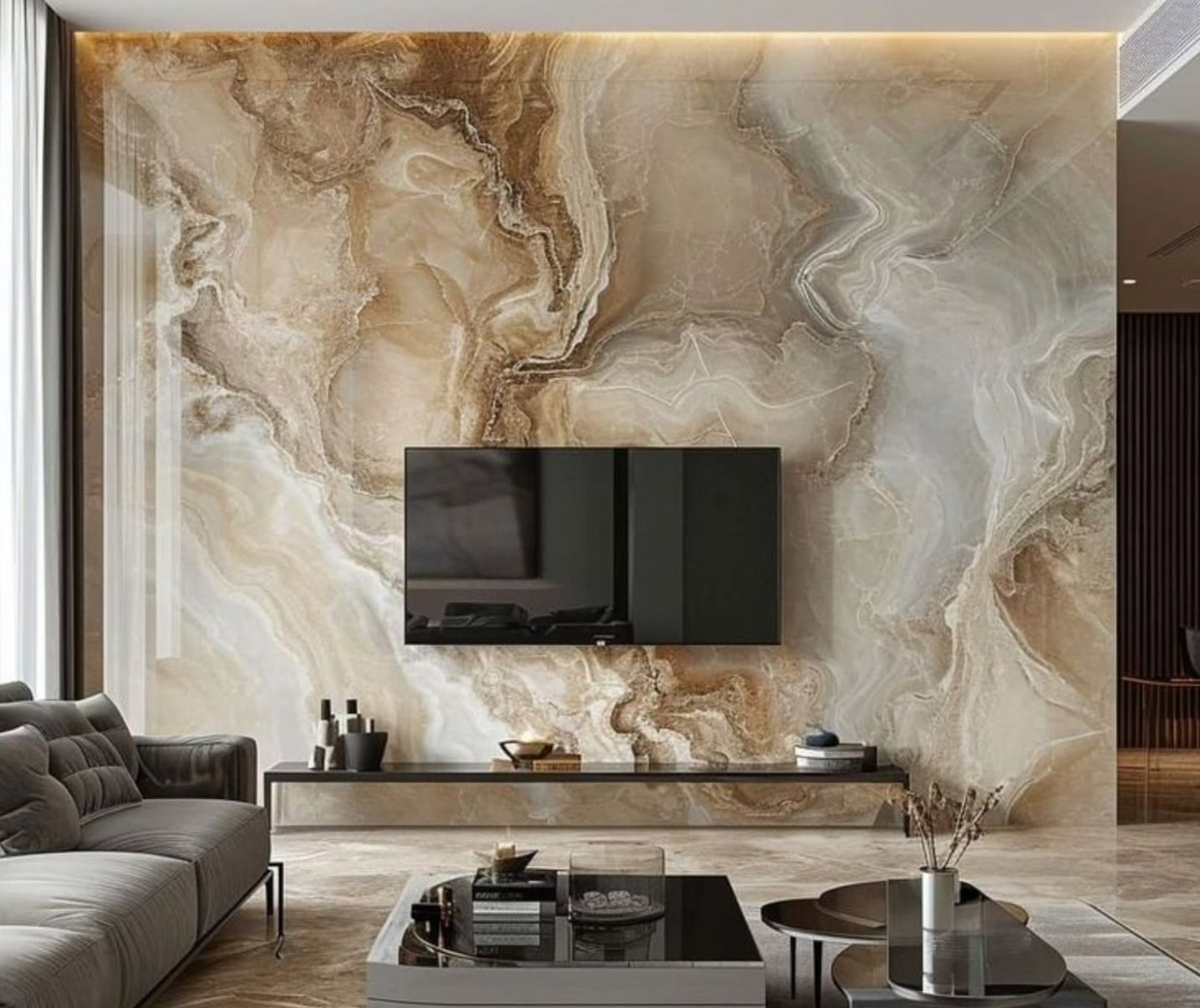 Đá Onyx là loại đá mang tính nghệ thuật và đột phá