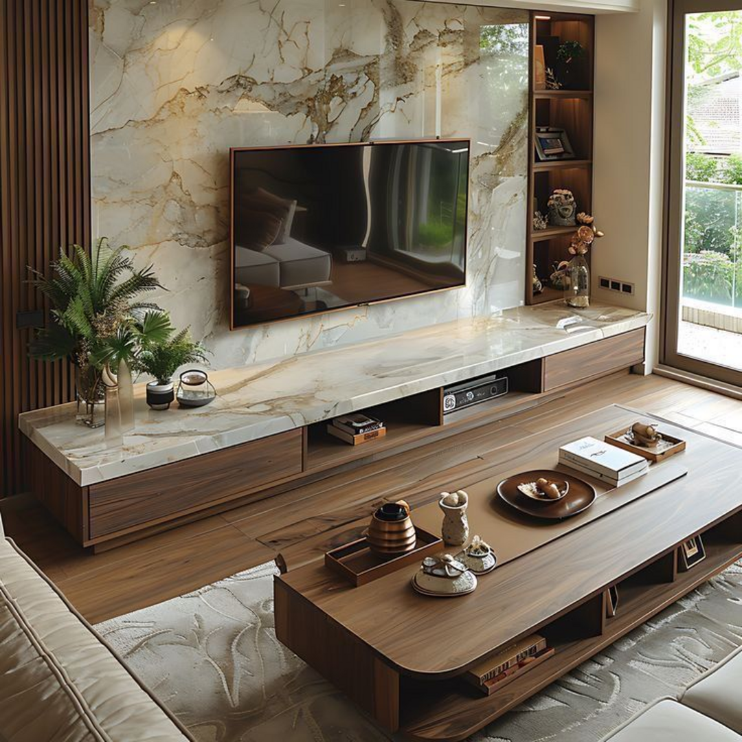 Đá ốp tường Onyx tạo ra hiệu ứng thị giác kỳ ảo