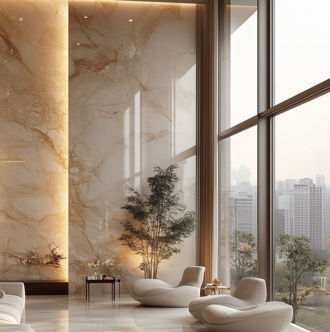 Đá cẩm thạch mang vẻ sang trọng, đẳng cấp