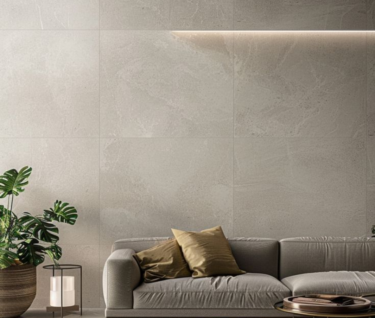 Đá Travertine ốp tường