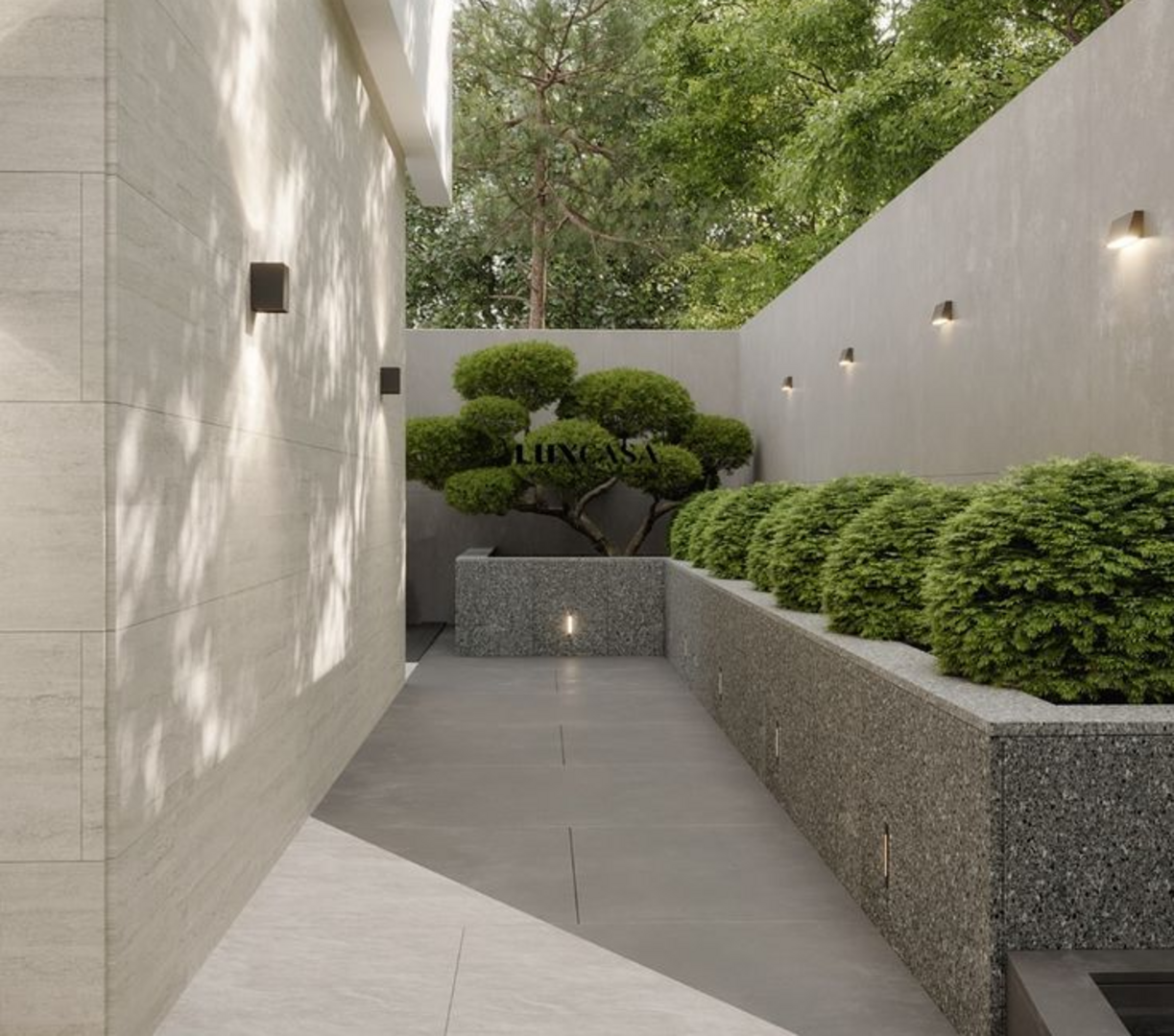 Đá Travertine ốp tường mang nét mộc mạc, thiên nhiên