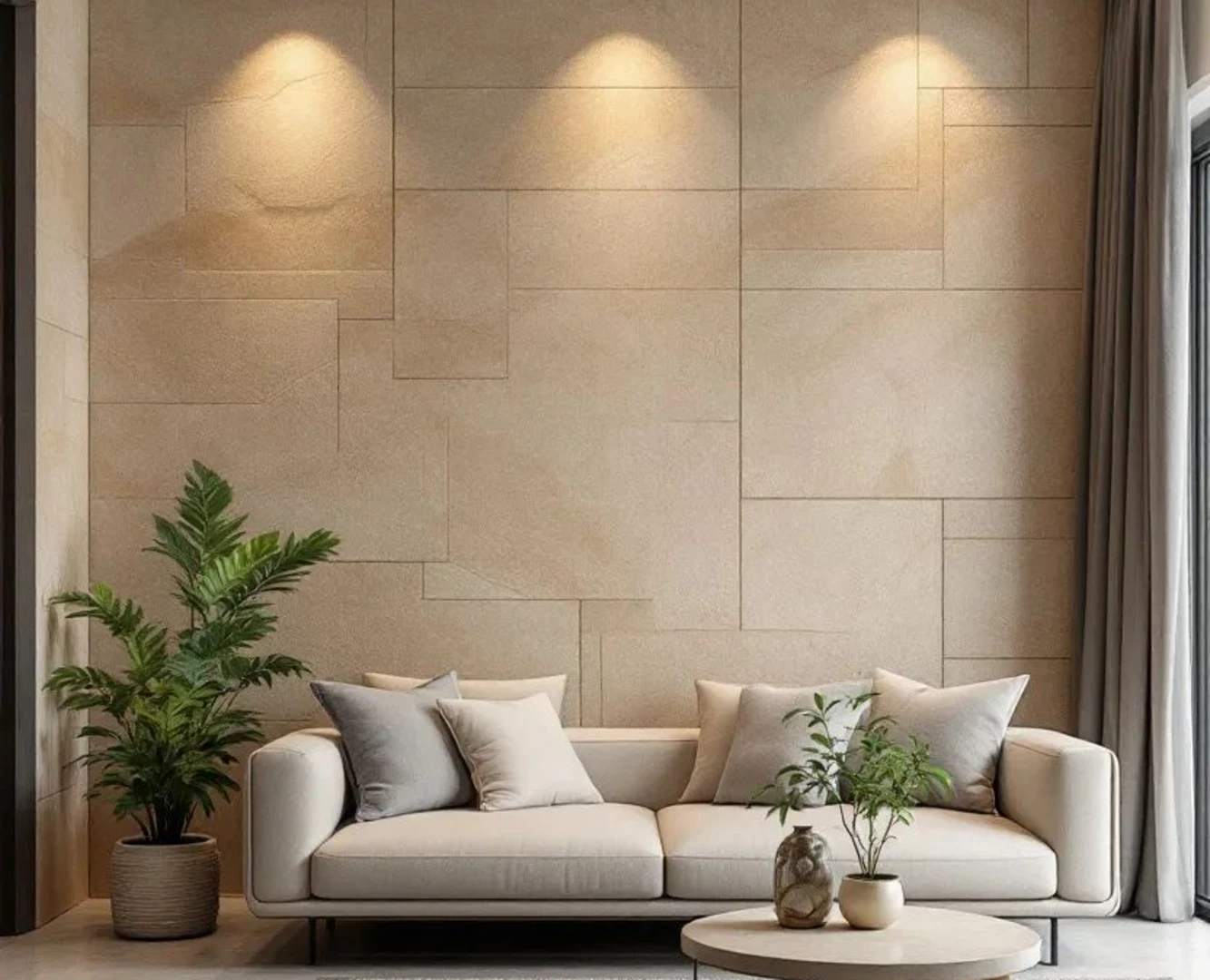 Đá Vicostone ốp tường chống trầy xước, chống thấm tốt