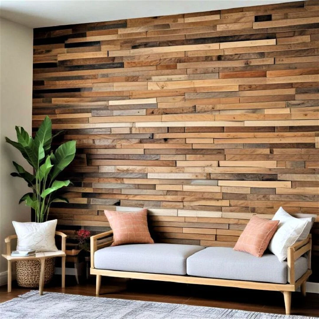 Gạch inax giả gỗ là gợi ý tuyệt vời cho những công trình thiết kế