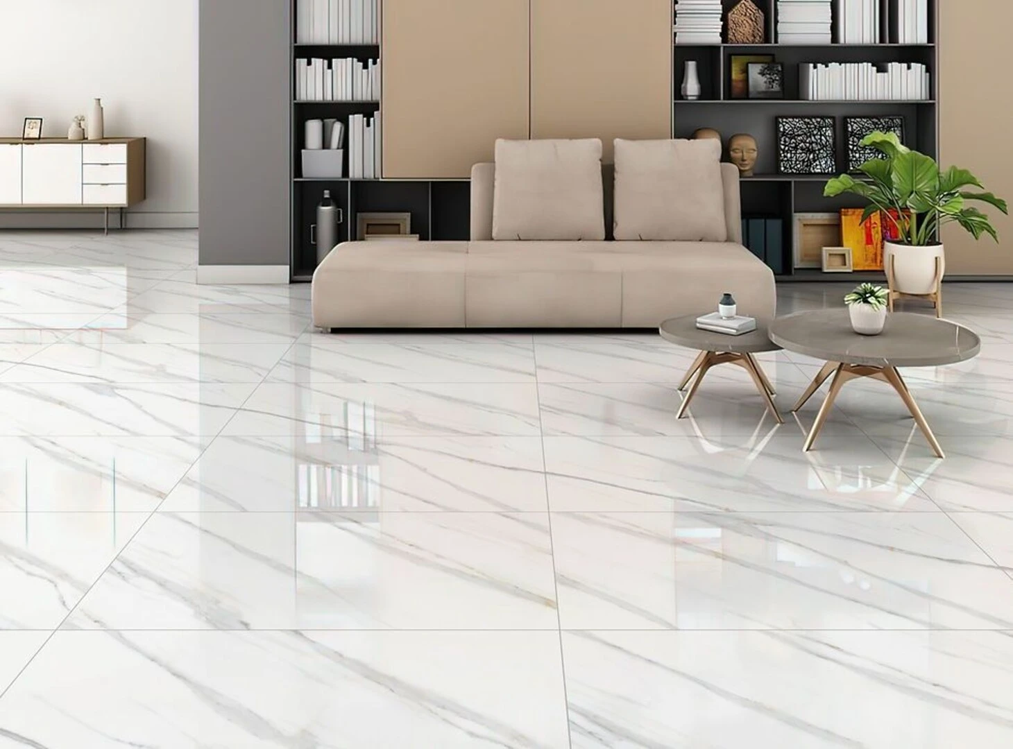 Các loại gạch men cao cấp họa tiết giả đá 