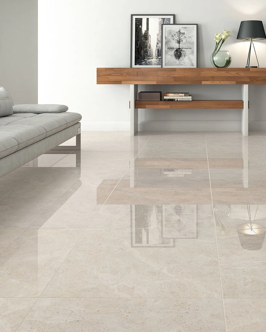 Gạch men cao cấp đơn giản và tinh tế