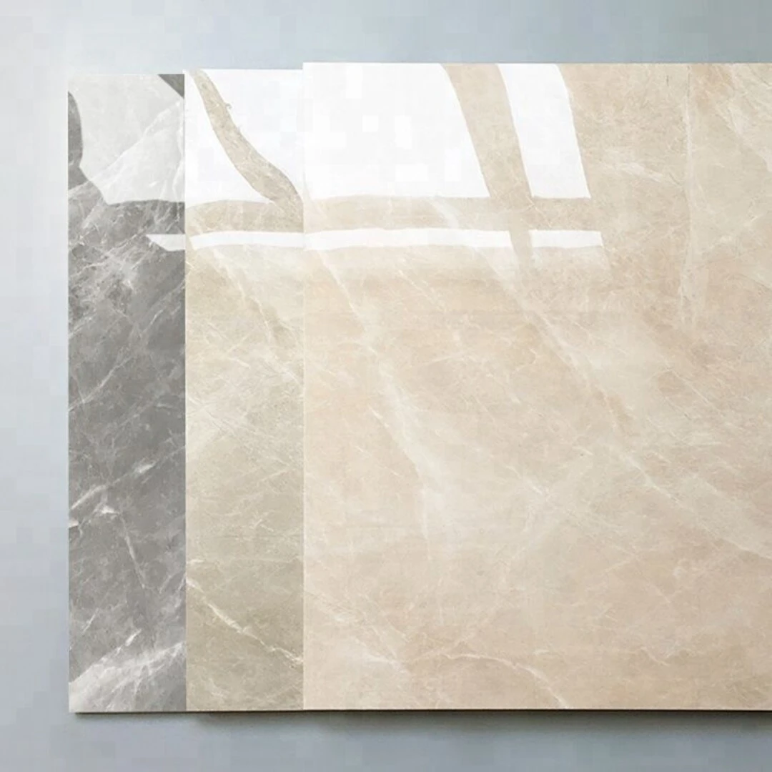 các mẫu gạch men cao cấp màu nâu, vàng kem