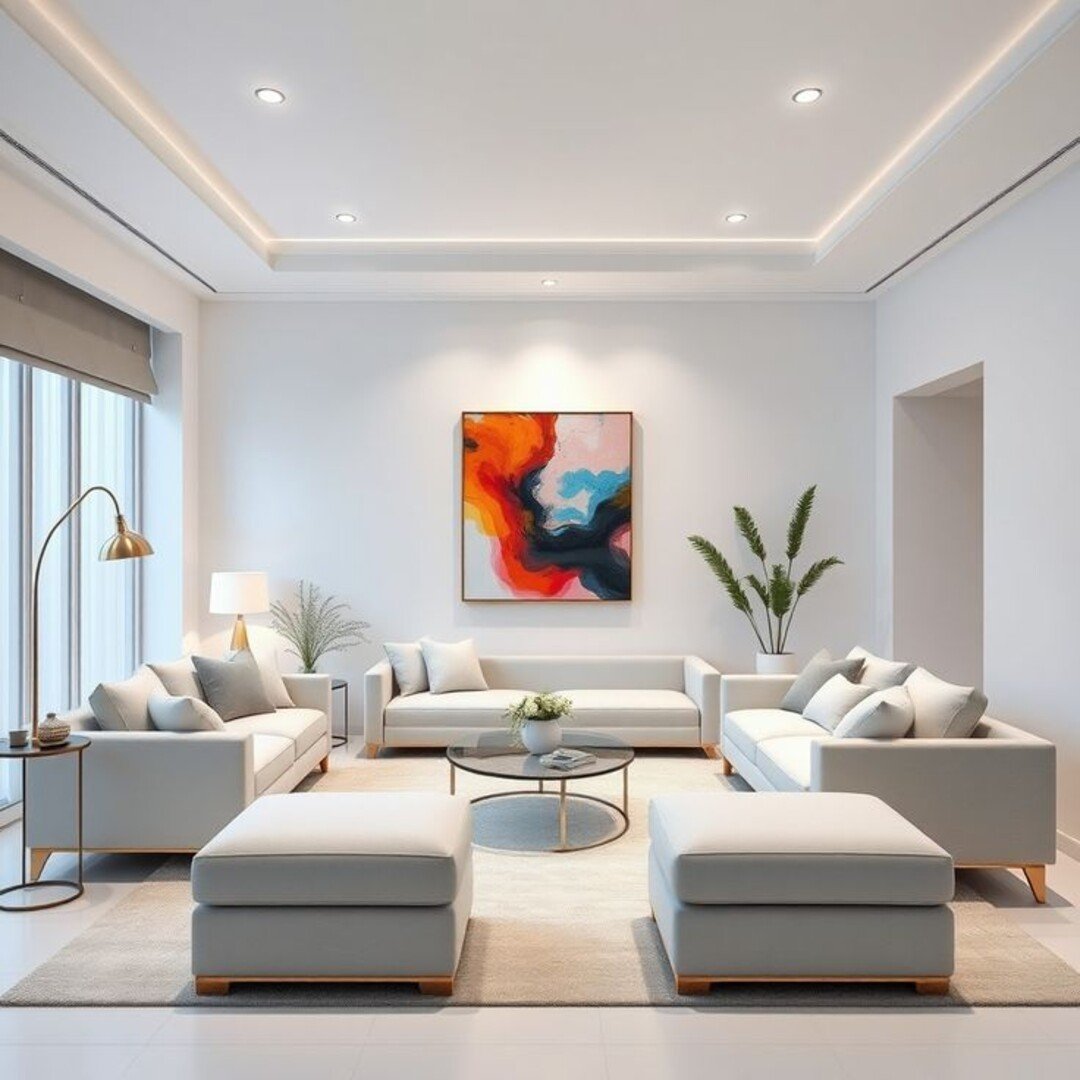 Chọn đồ dùng theo diện tích  khi cải tạo phòng khách