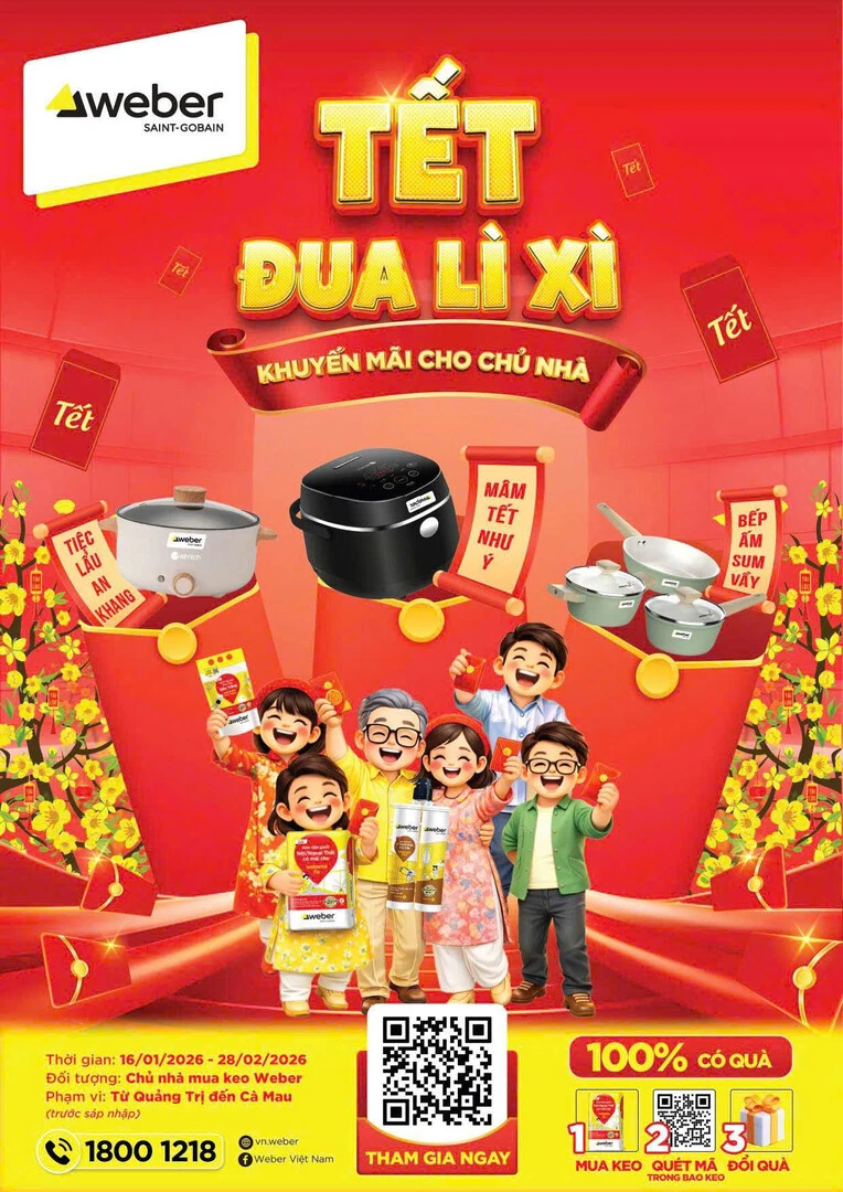 CTKM chủ nhà - Tết Đua Lì Xì - trang 1