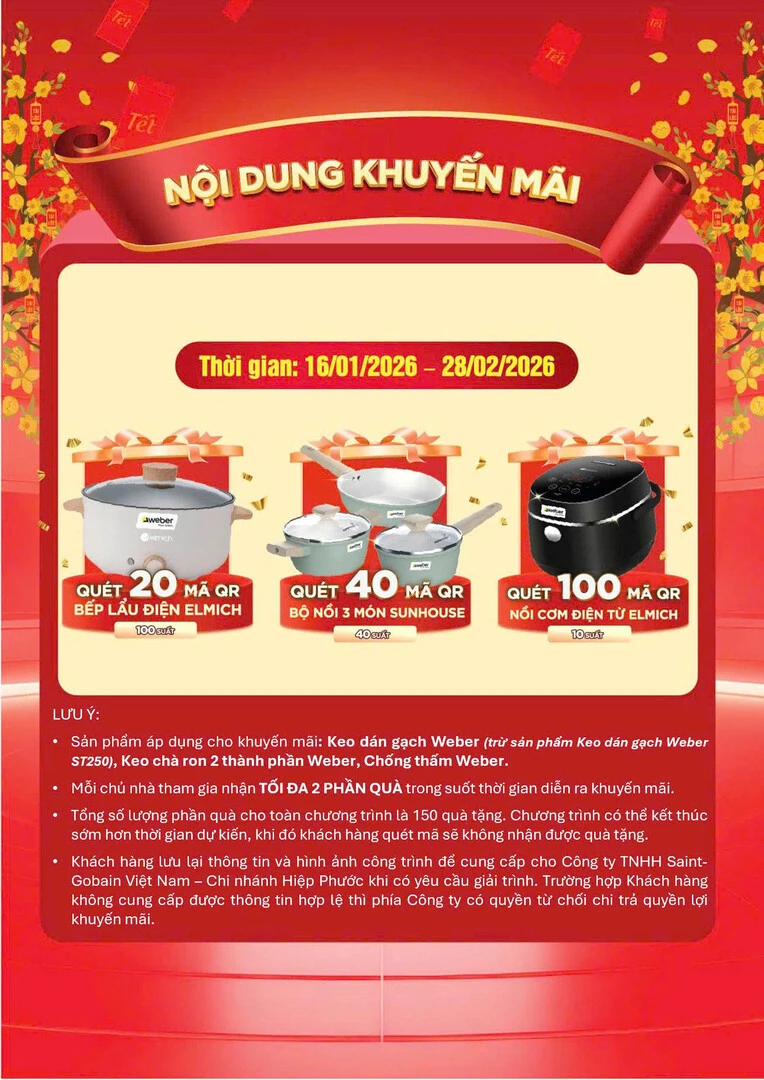 CTKM chủ nhà - Tết Đua Lì Xì - trang 2