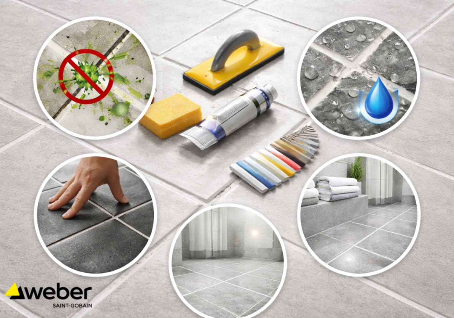 Tính năng của keo chít mạch