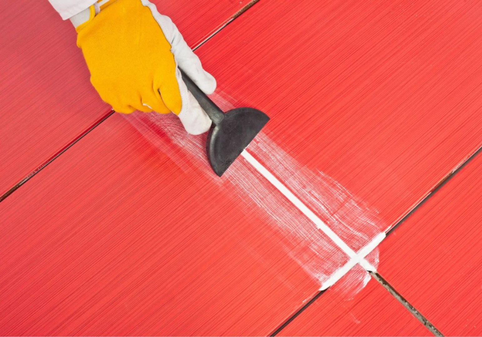 Lưu ý quan trọng khi sử dụng keo chít mạch