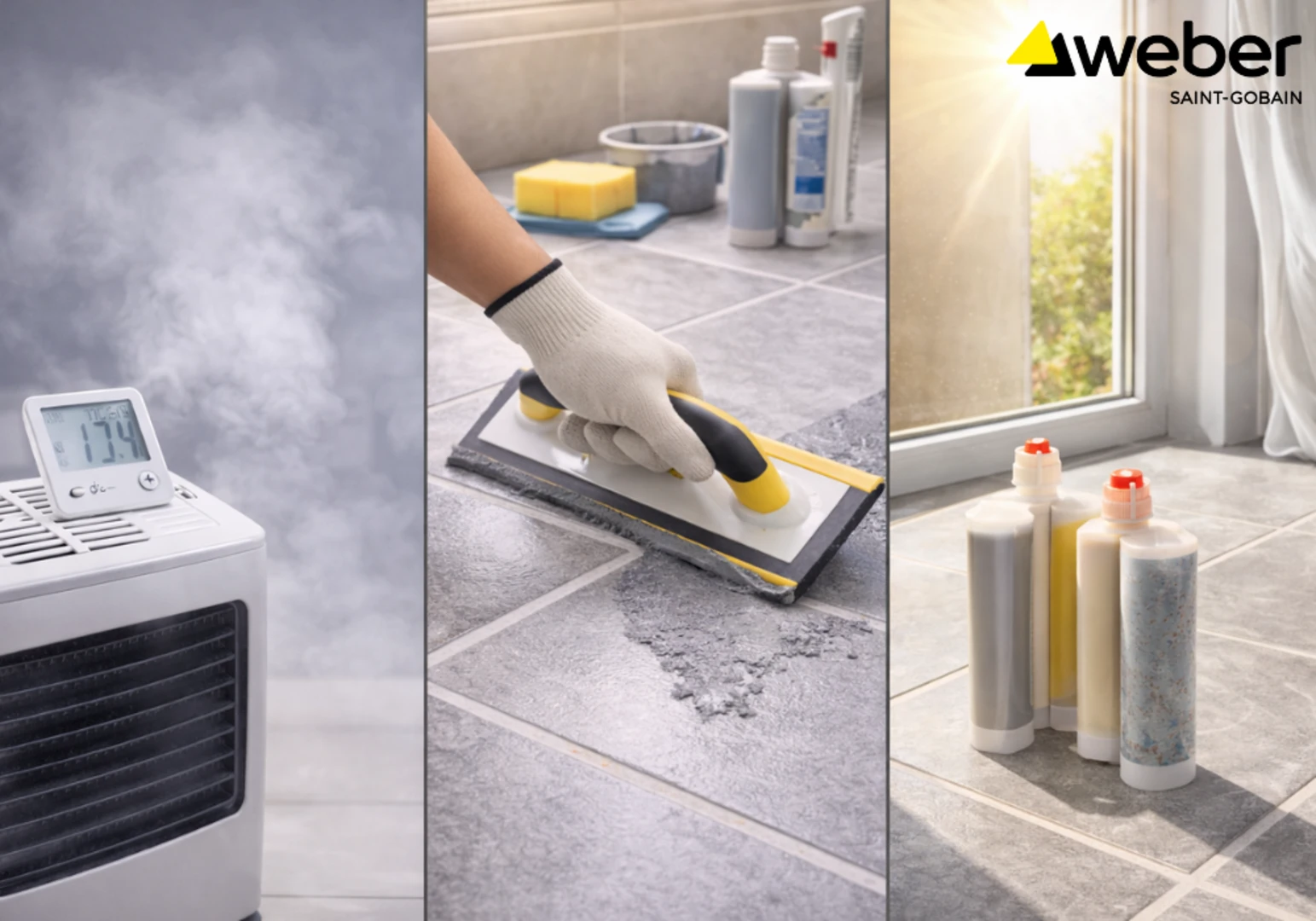 Yếu tố ảnh hưởng đến quá trình thi công keo chít mạch