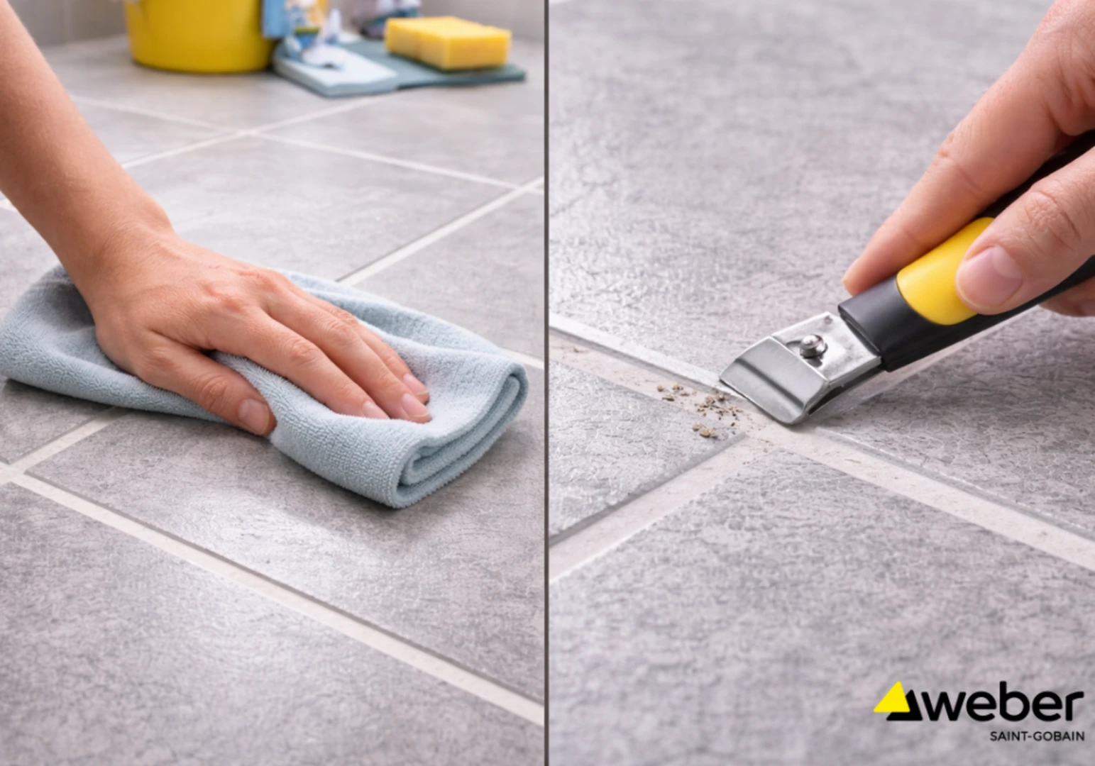 Bước 5: Vệ sinh sau thi công