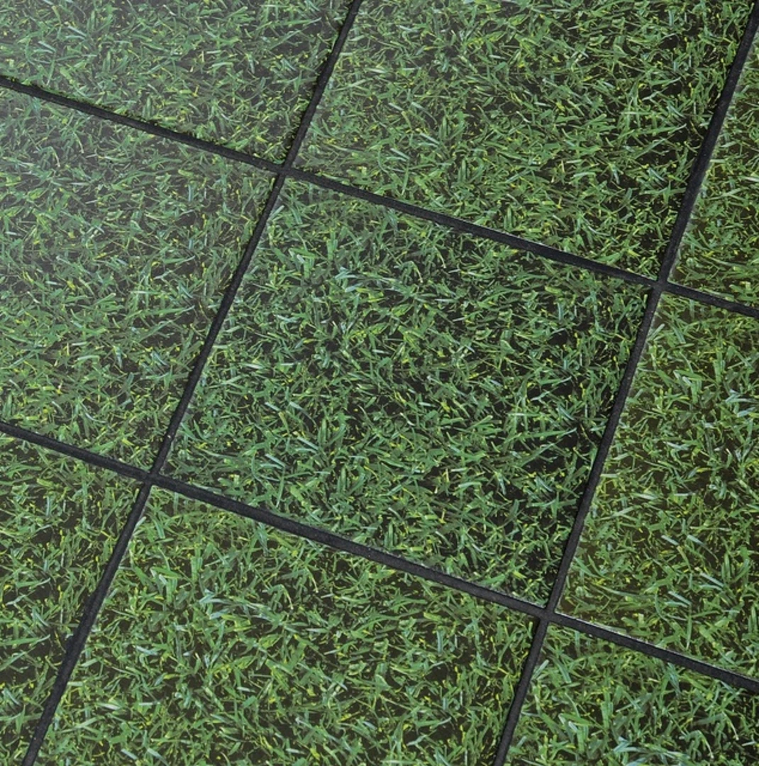 Các mẫu gạch giả cỏ lát sân vườn phổ biến nhất hiện nay