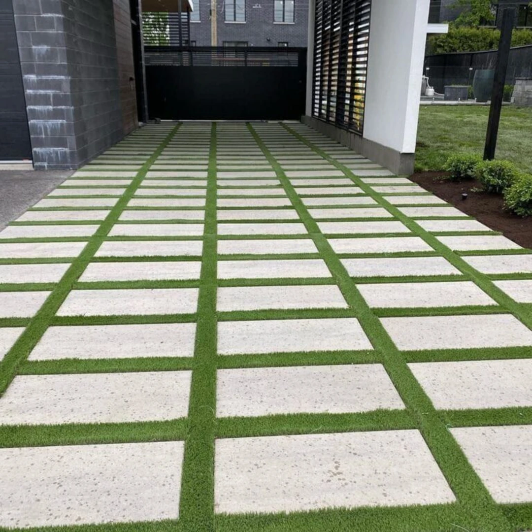 Gạch giả cỏ chống trơn trượt tốt
