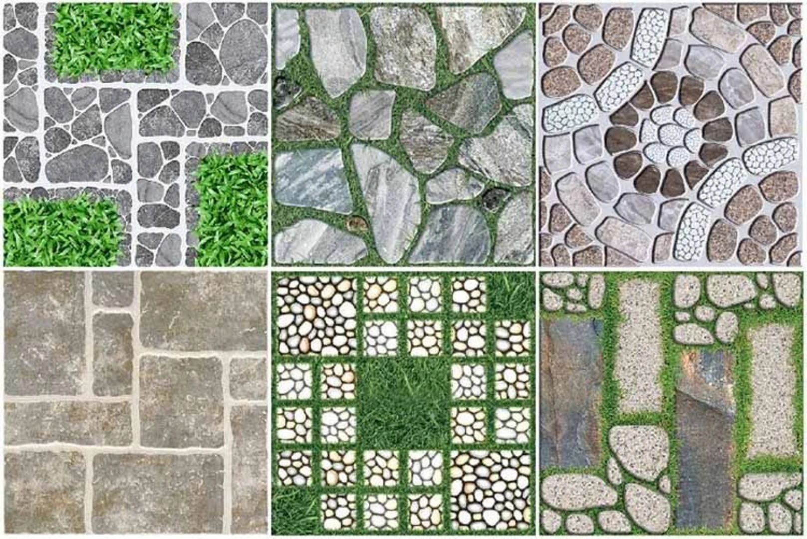 Gạch giả cỏ lát sân vườn là gì