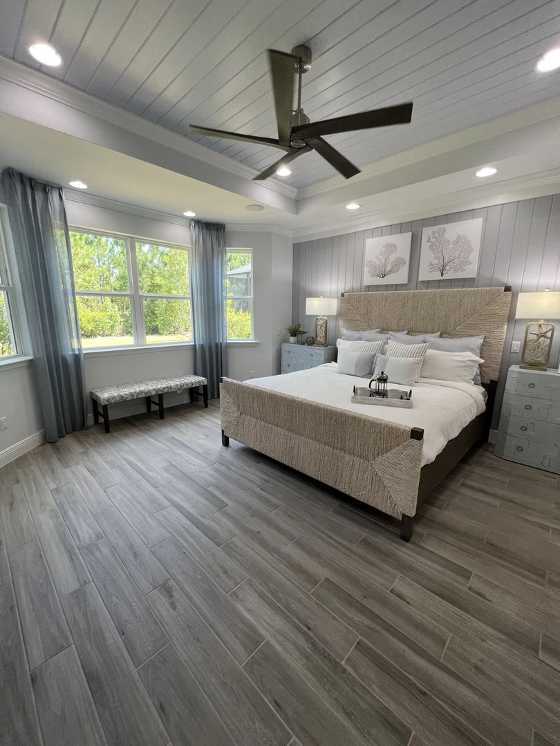 Tổng hợp các mẫu gạch lát nền phòng ngủ đẹp, xu hướng