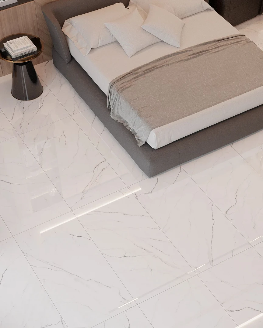 Gạch lát phòng ngủ 15x80