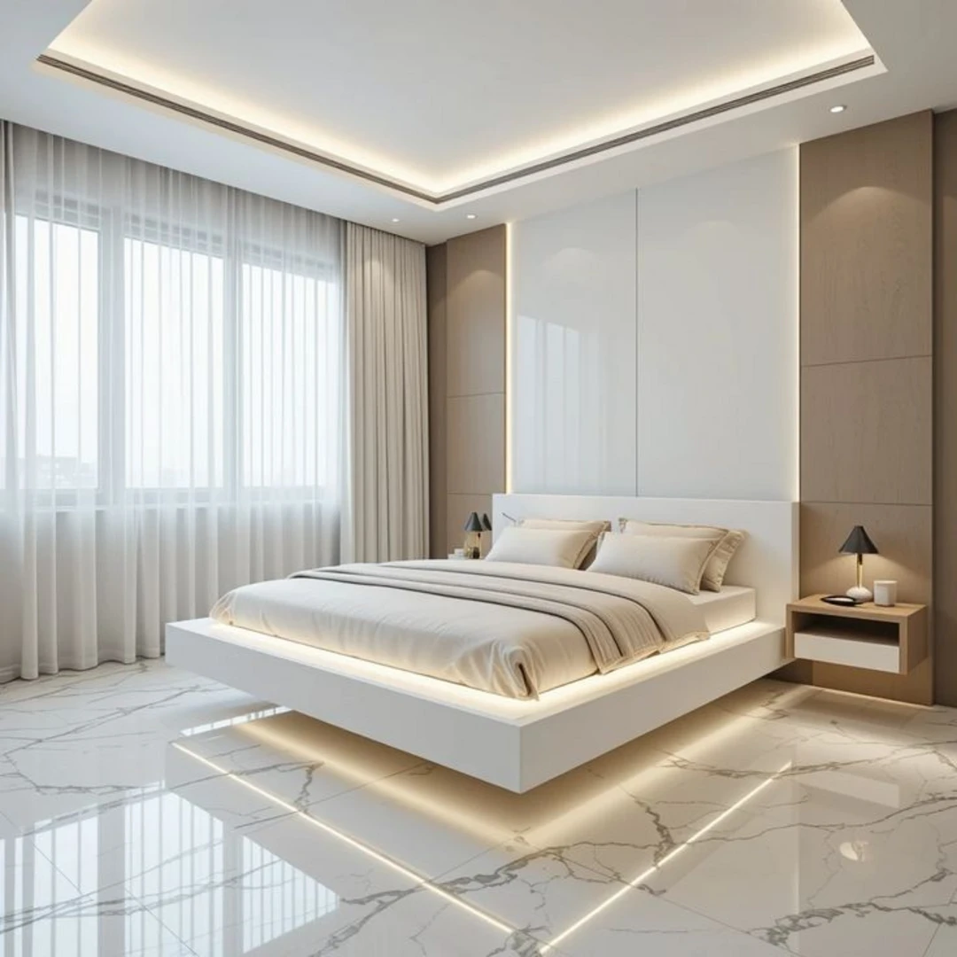 Ưu điểm của gạch lát nền phòng ngủ