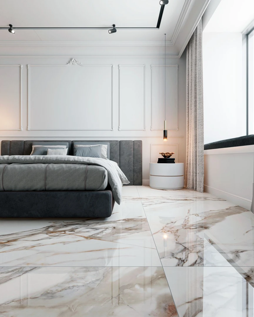 Gạch lát nền phòng ngủ 50x50