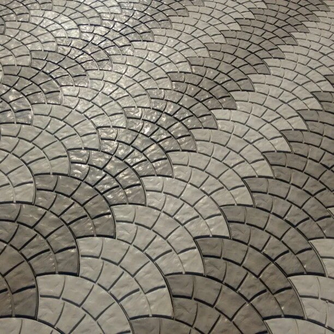 Mẫu gạch Terrazzo 400×400 rẻ quạt