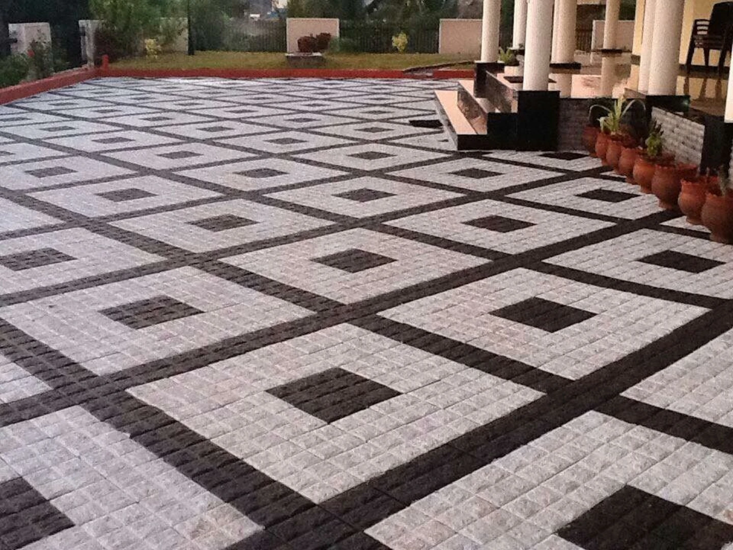 Một số nguyên tắc cần nhớ khi thi công gạch Terrazzo 400x400