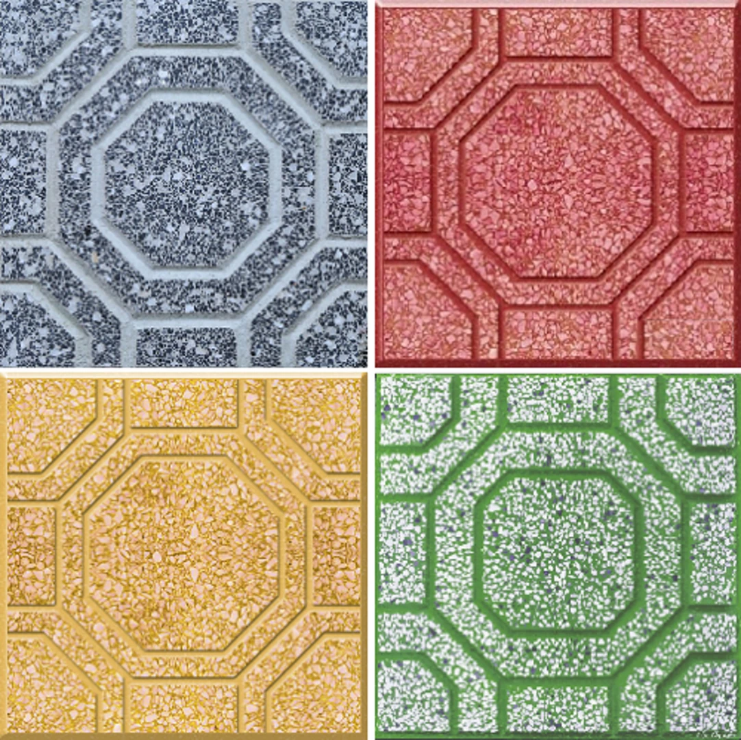 Các mẫu gạch Terrazzo 400x400 lát vỉa hè được ưa chuộng