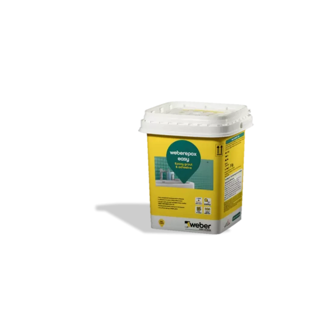 Keo trét ron Epoxy siêu bền bỉ - Weberpox Easy