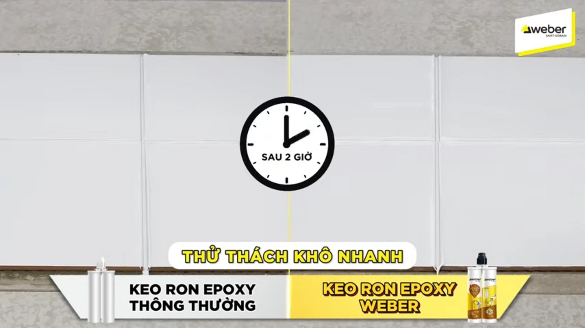 Thời gian khô bề mặt